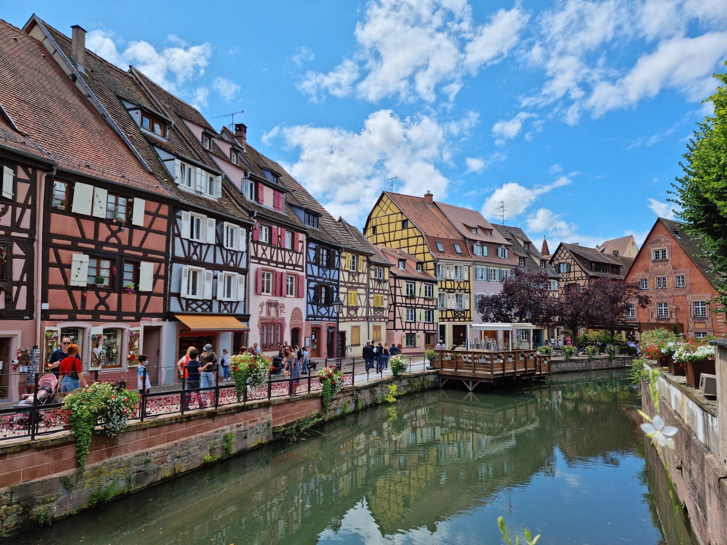 La Petite Venise (Little Venice) — Colmar